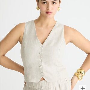 Jcrew Slim Fit Vest